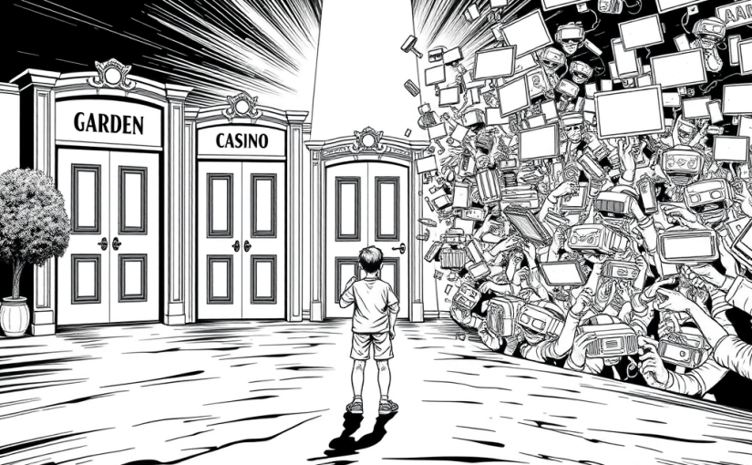 The Inverse Universe